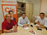 Ciudadanos Murcia invita a ACUDE a una reuni�n para hablar de custodia del territorio en el municipio de Murcia