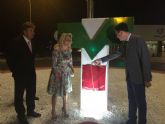 La nueva rotonda de la Carretera de El Palmar incrementa la seguridad vial y aporta mayor fluidez al tr�fico en la zona