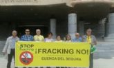 IU-Verdes aplaude la declaración por la Asamblea Regional de la región de Murcia libre de fracking