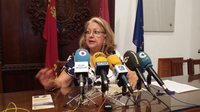 El proyecto Life+Riverphy avanza con la plantación de la vegetación que descontaminará de metales pesados el lecho del río Guadalentín - 1, Foto 1