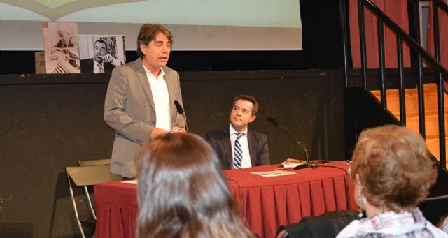 El Ayuntamiento de Lorquí edita ‘Ateneo del Cinema’ de José Antonio Martínez Asensio - 1, Foto 1