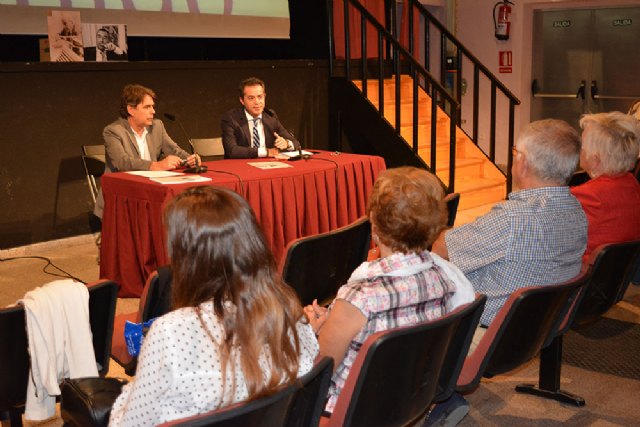 El Ayuntamiento de Lorquí edita ‘Ateneo del Cinema’ de José Antonio Martínez Asensio - 2, Foto 2