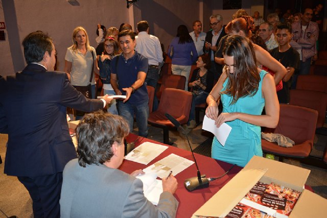 El Ayuntamiento de Lorquí edita ‘Ateneo del Cinema’ de José Antonio Martínez Asensio - 3, Foto 3