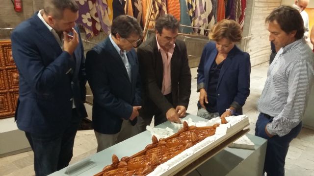El Centro Regional de Artesanía de Lorca muestra hasta el 27 de noviembre 'Noble Arte' del artista y artesano lorquino Antonio Segura - 1, Foto 1
