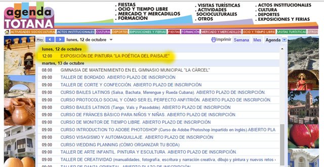 Este año no habrá ningún acto institucional para celebrar el Día de la Hispanidad en Totana, según la agenda municipal, Foto 2