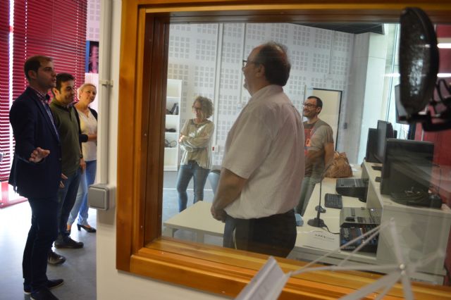 La UPCT acoge hasta diciembre un curso de iniciación al doblaje y a la locución - 1, Foto 1