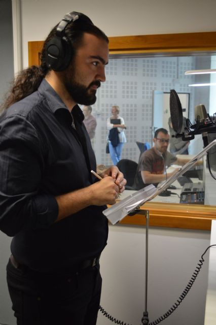 La UPCT acoge hasta diciembre un curso de iniciación al doblaje y a la locución - 2, Foto 2