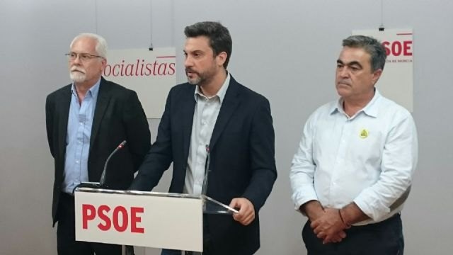 El PSOE exige que se limpie completamente la zona contaminada en el vertedero de Abanilla - 1, Foto 1