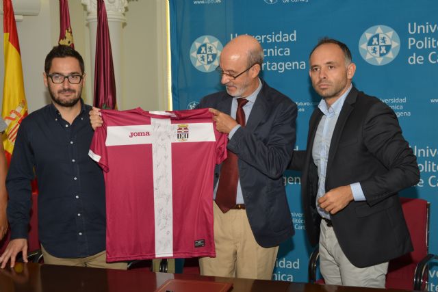 La UPCT y el Fútbol Club Cartagena ponen en marcha un canal temático de televisión - 2, Foto 2