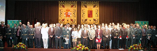 El delegado del Gobierno destaca el reconocimiento social hacia la Guardia Civil en la celebración de su Patrona - 1, Foto 1