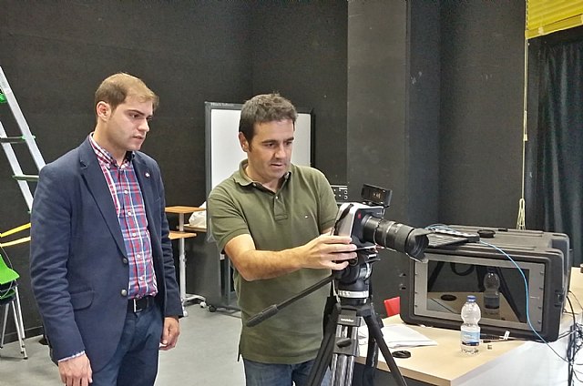 El Centro de Producción de Contenidos Digitales acogerá un curso de doblaje del programa T-La - 1, Foto 1
