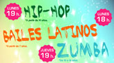 El Centro Deportivo Move presenta nuevas actividades para jvenes: HIP HOP, BAILES LATINOS, ZUMBA