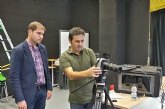 El Centro de Produccin de Contenidos Digitales acoger un curso de doblaje del programa T-La