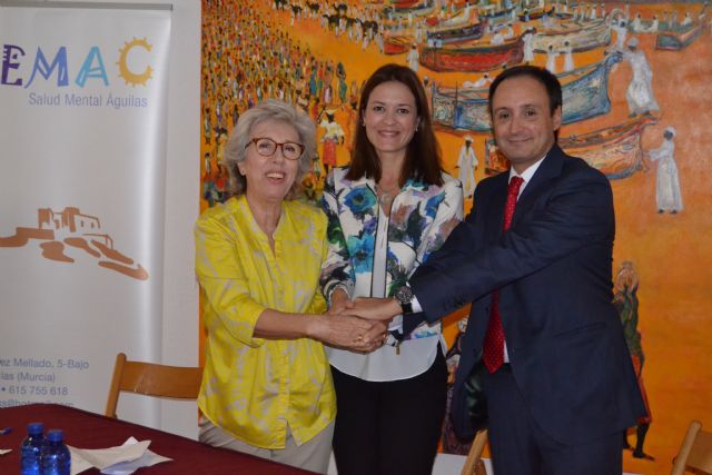 Ayuntamiento, Afemac y Fundación Mapfre firman un convenio para la inserción laboral de personas con enfermedad mental - 1, Foto 1