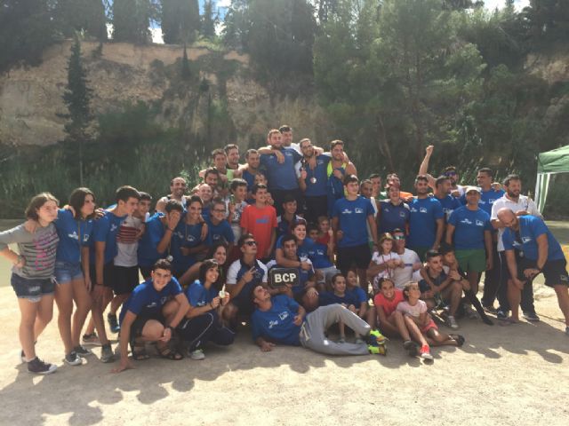 El Blanca Club de Piragüismo se proclama campeón del XXVI Descenso Nacional del Río Segura - 1, Foto 1