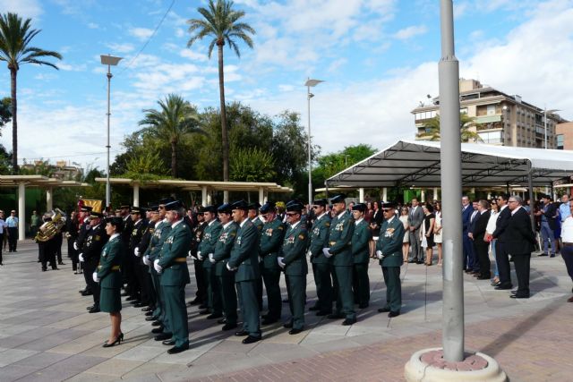 La Plaza de España de Molina de Segura acoge los actos de celebración del Día de la Fiesta Nacional y de la Patrona de la Guardia Civil - 3, Foto 3