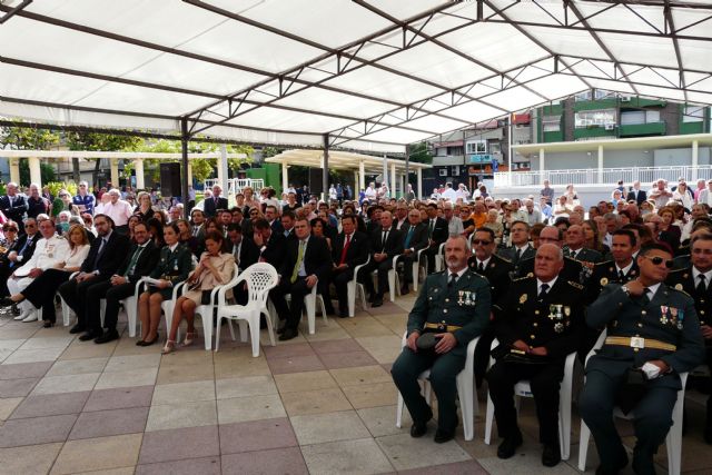 La Plaza de España de Molina de Segura acoge los actos de celebración del Día de la Fiesta Nacional y de la Patrona de la Guardia Civil - 4, Foto 4