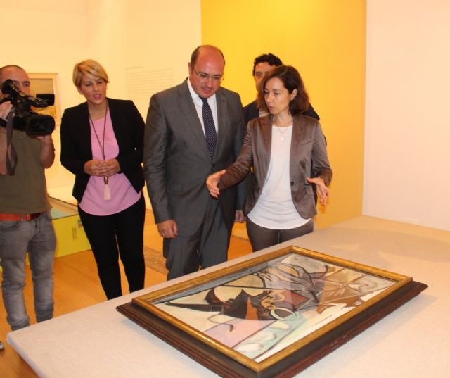 Cultura organiza visitas especiales y un recital flamenco con motivo de la exposición de la obra de Picasso ´Corrida de toros´ en el Mubam - 1, Foto 1