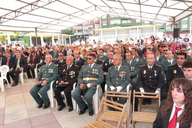 La Plaza de España de Molina de Segura acoge los actos de celebración del Día de la Fiesta Nacional y de la Patrona de la Guardia Civil - 1, Foto 1