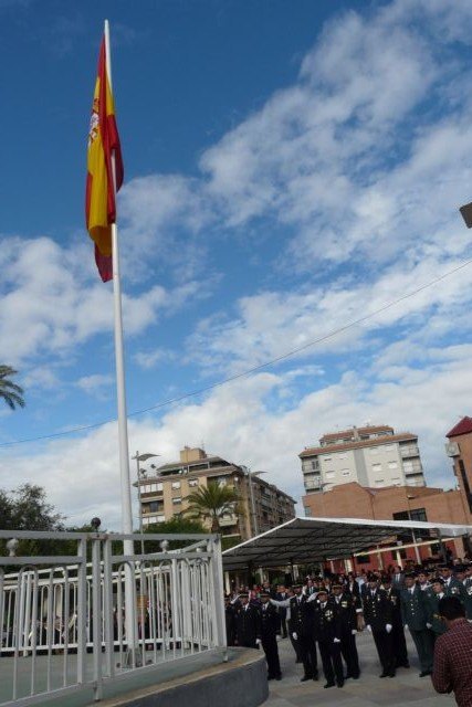La Plaza de España de Molina de Segura acoge los actos de celebración del Día de la Fiesta Nacional y de la Patrona de la Guardia Civil - 5, Foto 5