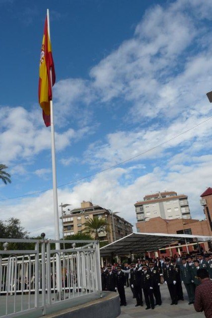 La Plaza de España de Molina de Segura acoge los actos de celebración del Día de la Fiesta Nacional y de la Patrona de la Guardia Civil - 5, Foto 5