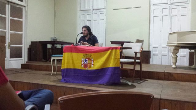 IU y Juventudes Comunistas introduce la cultura en el programa de actividades de Octubre joven - 3, Foto 3