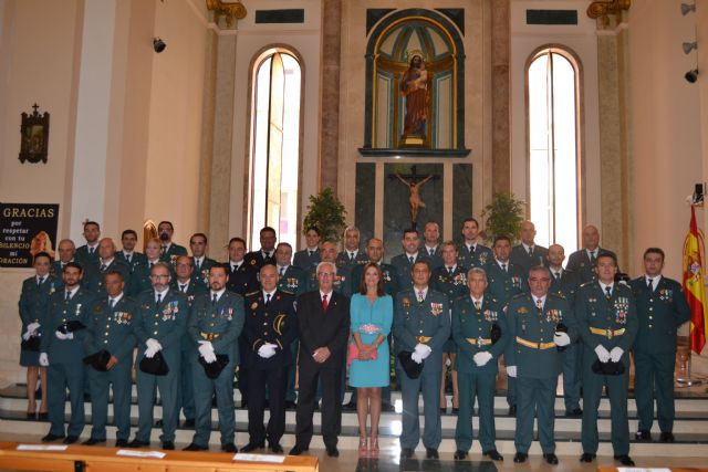 La Guardia Civil de Águilas celebra el día de su patrona apelando a su compromiso con la seguridad ciudadana - 1, Foto 1