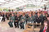 La Plaza de España de Molina de Segura acoge los actos de celebración del Día de la Fiesta Nacional y de la Patrona de la Guardia Civil