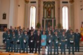 La Guardia Civil de Águilas celebra el día de su patrona apelando a su compromiso con la seguridad ciudadana