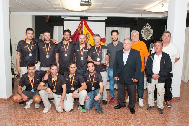 El Campeonato de España de Pesca rene en Mazarrn a los 28 mejores competidores, Foto 1