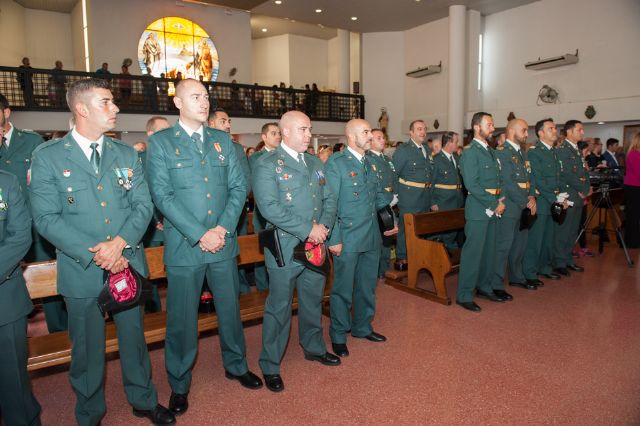 La Guardia Civil rinde honores a su patrona - 2015, Foto 3