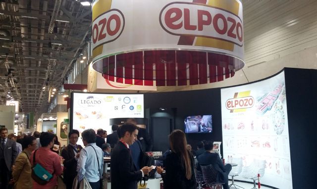 ElPozo Alimentacin presenta sus novedades en la feria agroalimentaria ANUGA 2015, Foto 1