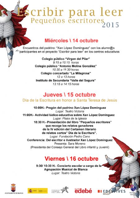 Blanca celebra el Día de la Escritura - 1, Foto 1