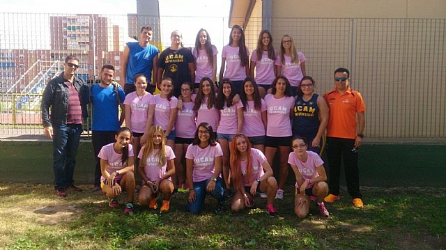 Las Cadetes del UCAM Atletismo Cartagena dan la talla en el Nacional de Clubes - 1, Foto 1