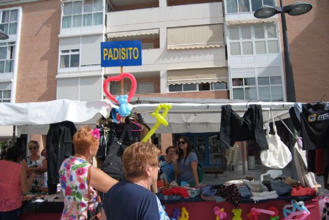 Diez asociaciones de Totana participaron en la quinta edición de la Plaza Solidaria - 4, Foto 4