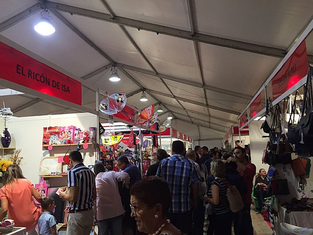 Éxito de asistencia y ventas en la VI Feria Outlet de Comercio de Cartagena - 1, Foto 1