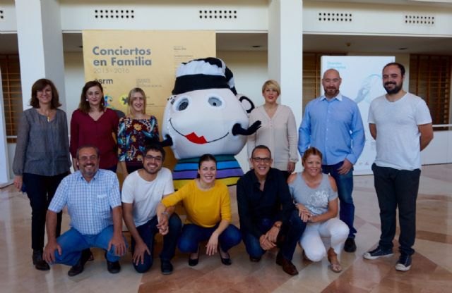 Música para Halloween, danza, obras de Disney y la participación de la cantante Gisela, en los Conciertos en Familia de la Sinfónica - 1, Foto 1