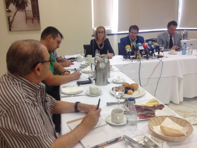 Francisco Jódar destaca el intenso ritmo de trabajo de los cien primeros días de legislatura - 1, Foto 1