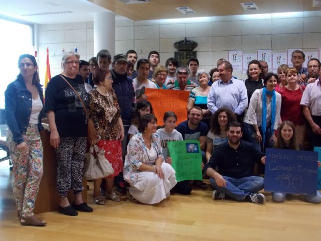 El Centro de Día para Personas con Enfermedad Mental conmemoró el Día Mundial de la Salud Mental - 3, Foto 3