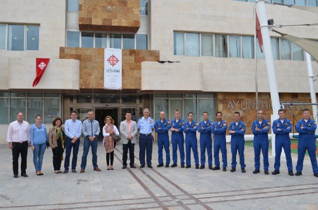 San Javier se vuelca con la Patrulla Acrobática Águila que se convierte en protagonista de un intenso fin de semana - 3, Foto 3
