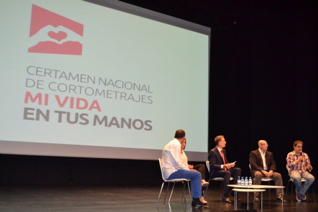 Representantes del cine y la Sanidad se unen en la gala de presentación del Certamen Nacional Mi vida en tus manos - 1, Foto 1