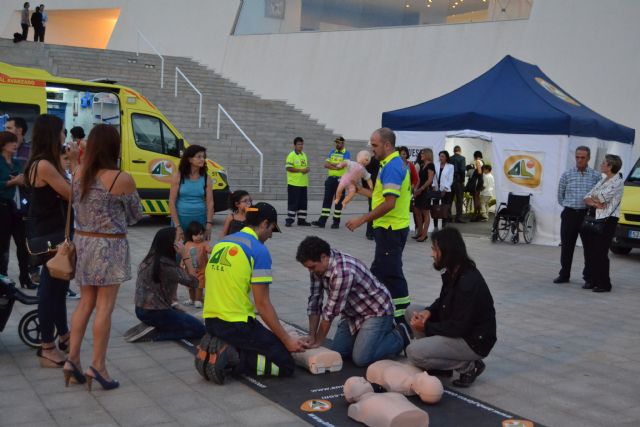 Representantes del cine y la Sanidad se unen en la gala de presentación del Certamen Nacional Mi vida en tus manos - 3, Foto 3