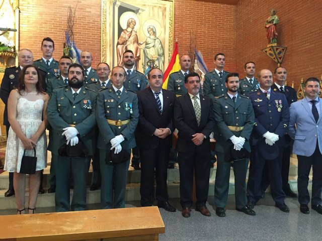 Castejón asistió a los actos de la Guardia Civil en Cartagena - 1, Foto 1