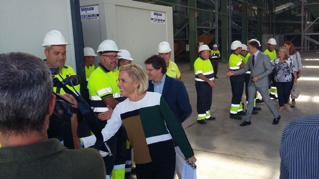 Lorca se refuerza como referencia nacional en materia de aprovechamiento y reutilización de residuos urbanos - 2, Foto 2