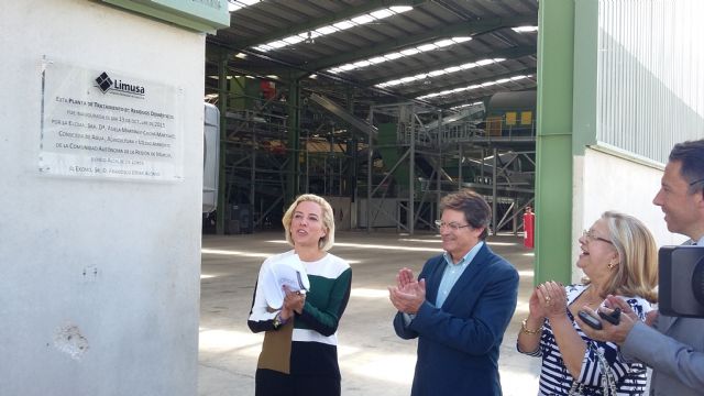 Lorca se refuerza como referencia nacional en materia de aprovechamiento y reutilización de residuos urbanos - 3, Foto 3