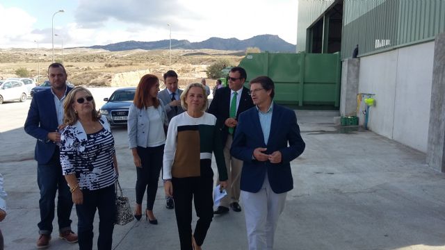 Lorca se refuerza como referencia nacional en materia de aprovechamiento y reutilización de residuos urbanos - 4, Foto 4