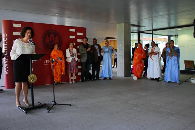 La consejera de Presidencia inaugura las V Jornadas de Solidaridad con el pueblo saharaui - 1, Foto 1