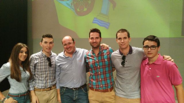 La nueva gestora del PP de Alhama ha iniciado una serie de encuentros, Foto 1