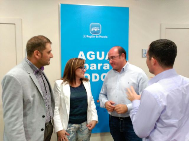 La nueva gestora del PP de Alhama ha iniciado una serie de encuentros, Foto 3
