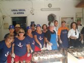 Comida solidaria en La Azoha